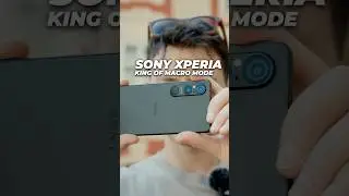 🔎 Smartphone Macro Photography Beast - New Sony Xperia 1VI  #photography #smartphone