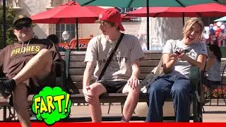 Ultimate Wet Fart Prank: Farting in Public