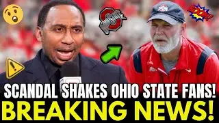 🚨URGENT!OHIO STATE FOOTBALL FANS IN SHOCK AT BOMBASTIC NEWS!OHIO STATE FOOTBALL NEWS TODAY