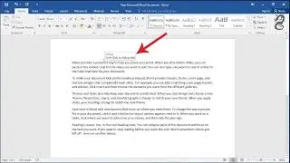 Popup boxes in Word