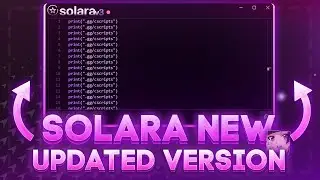 [UPDATED] SOLARA EXECUTOR V.307 🌊 | KEYLESS & NEW BYFRON BYPASS | [V3] UNC 90% | ROBLOX