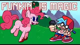 PINKIE PIE'S BACK! SMILE HD? FNF: Funkin' Is Magic [MOD SHOWCASE]