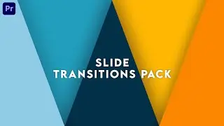 Slide Transitions Pack Premiere Pro Template