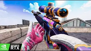 new M700 Soundwave DUBLE SNIPER Gameplay 4k BLOOD STRIKE (No Commentary)