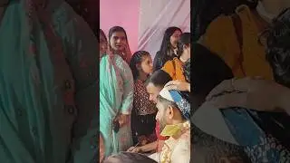 Muslim Wedding Video ! Muslim Dulha Ki Aangan Ka Video ! Aangan Ki Video ! Shaadi Video ! Wedding