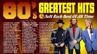 Soft Rock Hits 70s 80s 90s Full Album  📞 Bee Gees, Rod Stewart, Phil Collins, Billy Joel, Bread