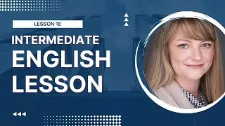 Learn English: Airport Vocabulary - Intermediate Lesson 18 (ESL, EFL, ELL)