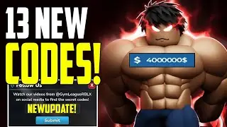 *ROBLOX*ALL GYM LEAGUE CODES IN AUGUST 2024|CODE FOR GYM LEAGUE CODES