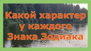 КАКОЙ ХАРАКТЕР У КАЖДОГО ЗНАКА ЗОДИАКА?!