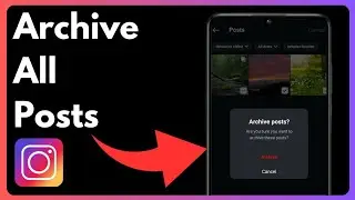 How To Archive All Posts On Instagram At Once | Simple And Easy (2024)