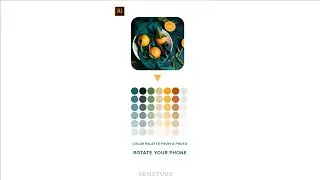 How To Create Color Palette From A Photo In Illustrator 