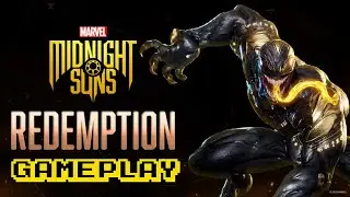 Marvels Midnight Suns - Venom - DLC - Gameplay