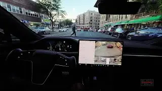 Tesla FSD vs Jersey City