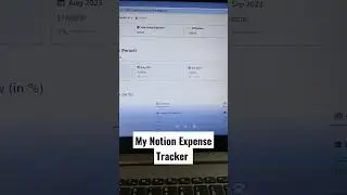 Notion Expense Tracker 