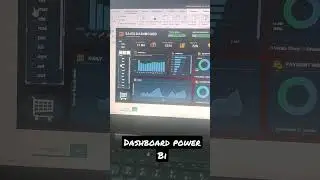 Dashboard dinâmico no Power BI 🧑‍💻🧑‍💻 #powerbi #excel