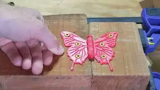 Swallowtail Hinge Print-in-Place