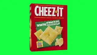 Cheez-It White Cheddar Green Screen Logo Loop Chroma Animation