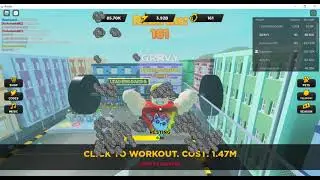 roblox strongman simulator speedrun