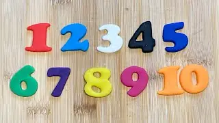 Best Video for Learning Numbers - 1 to 10 - Preschool - Toddlers - Nursery Video - Educational Video