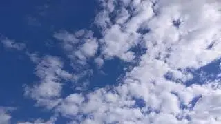 3 Hours of Clouds No Sound Background Video