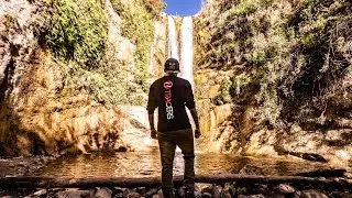 The Hidden Waterfall in Southern California