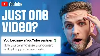 How To Get 1000 Subscribers on Youtube from the ONLY video? Get monetized from the 1st video