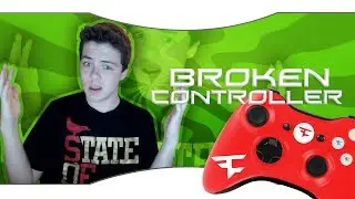 BROKEN CONTROLLER?! (BO2)