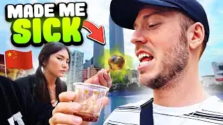 DON'T EAT THIS IN CHINA! (Exploring Xiamen w/ WaterLynn)