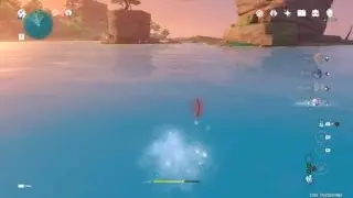 Genshin Impact - Odd Ayaka Water Bug