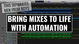 Bring Mix to Life with Automation (THIS SEPARATES THE MEN FROM THE BOYS!) - ToughTones.Com