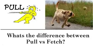 IQ 11: Whats the difference between Pull vs Fetch?