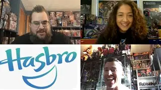 Transformers hasbro marketing team interview! 40th anniversary & haslab current, new & future toys