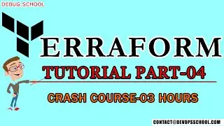 Terraform Tutorials | Terraform Crash Course For Beginners | Session  4 Out 6