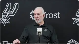 2023-24 San Antonio Spurs Season | Gregg Popovich Post-Game Interview 12.26.2023