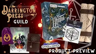 Darrington Press (Critical Role) Guild Store Product Preview Part 2