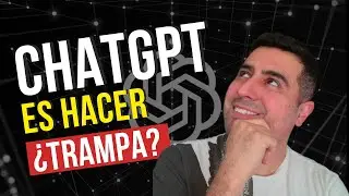 ¿ChatGPT es hacer trampa o 