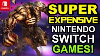 10 EXPENSIVE and RARE Nintendo Switch Physical Games! RIP WALLETS, COLLECTORS!