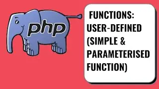 Functions: Userdefined Functions