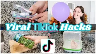 TIKTOK HACKS | TESTING VIRAL TIKTOK HACKS