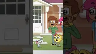 Jongen Meisje Hond Kat Muis Kaas | De Kattenbak! | Disney Channel NL #disneychannel #shorts