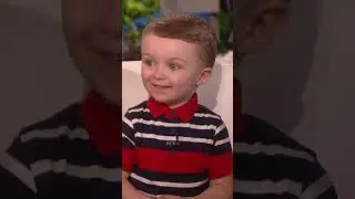 Adorable 2-Year-Old Genius Shows Off His Knowledge