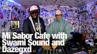 Mi Sabor Cafe with Swami Sound and Dazegxd @TheLotRadio 11-22-2023