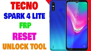 Tecno Spark 4 Lite FRP | Tecno BB4K FRP Remove Done By Unlock Tool | Umar Mobile