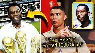 Ronaldo just Called Pele a FRAUD 😳