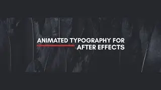 The Minimalist - Animated Titles (Best After Effects Projects)