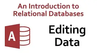 Updating Data within a MS Access Database Table