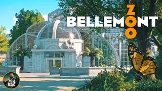 Building a Beautiful Butterfly House in Planet Zoo! | Bellemont Zoo