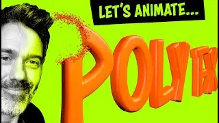 Cinema 4D Poly FX Text & Effectors | C4D R25 Tutorial