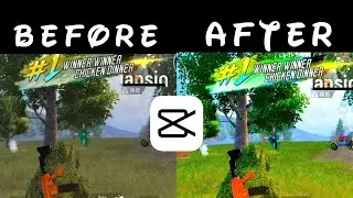 Easiest Colour Grading In Capcut 😱 | PUBG MOBILE BEST COLOR GRADING TUTORIAL