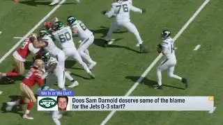 Does Sam Darnold deserve some of the blame for Jets 0-3 start? | Good Morning Football